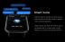 Годинник Smart Watch 4you JOY (1.83' TFT+IPS, Дзвінки, Метал, app Da Fit, РРЦ 1617грн) BLACK 