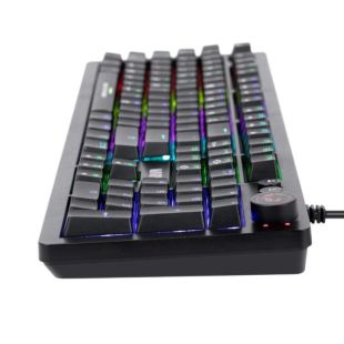 Клавиатура проводная MARVO KG917 (USB,подсветка) Black