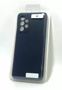Чохол Samsung A23(4G) Silicon Original FULL №4 Midnight blue (4you)