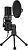 Микрофон MARVO MIC-03 (LED, трипод) Black