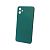 Чехол Samsung A05(4G) Silicon Soft Silky №28 Dark Green (4you)