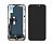 LCD iPhone XS с черным тачскрином + дисплейная рамка JK-OLED без упаковки (М) 