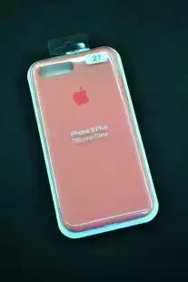 Чохол iPhone 7+ /8+ Silicon Case original FULL №27 peach (4you) 