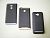 Чехол Samsung A3/A320 Silicon iPaky с пластиковой рамкой black/blue "Акционная цена"