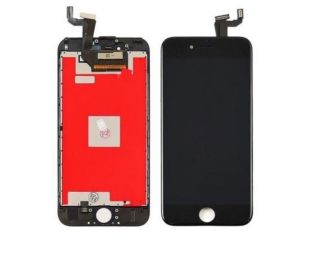 LCD iPhone 6s с черным тачскрином + дисплейная рамка  hc (M) 