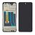 LCD Oppo A60 с чёрным тачскрином + корпусная рамка (М)