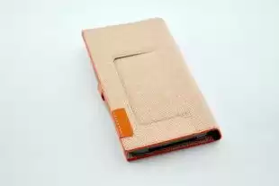 Чохол-книжка 4you BELT 4,5 "- 4,8" orange універсальна "Акційна ціна"