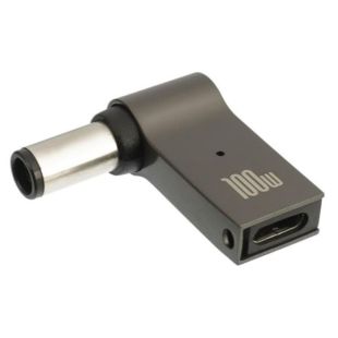Адаптер для зарядки ноутбуков HP Type-C-DC 7.4-5.0-0.6 100 W (М) 47115 - Цена Недели!