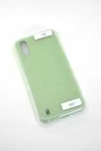 Чохол Samsung M01 Silicon Original FULL №15 Green (4you)