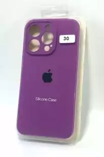 Чохол iPhone 14ProMax Silicon Case original FULL Camera № 30 purple ( 4you )