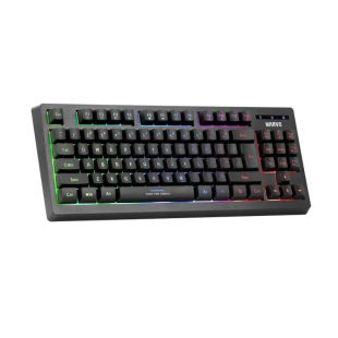 Клавіатура дротова MARVO K607 (USB, з підсвічуванням) Black