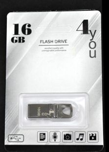 Usb 16Gb 4you 117 Metal series Black