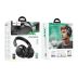 Bluetooth-гарнітура HOCO W53 Plus Монітори (Bluetooth 5.3) Black