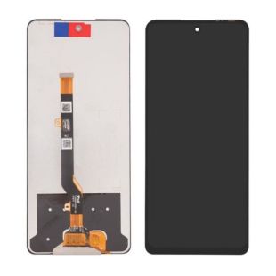 LCD TECNO Spark 20 Pro (KJ6)/HOT 30/HOT 40/NOTE 30/POVA 7 с чёрным тачскрином GXQC Service Pack (М)