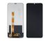 LCD Oppo A15/A15S/C11/C12/C15/16/A16s/A54S с чёрным тачскрином одинарный шлейф Service Pack (М)