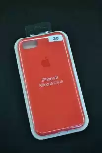Чохол iPhone 7 /8 Silicon Case original FULL №39 orange (4you) "Акційна ціна"