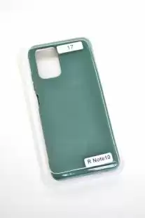 Чохол Xiaomi Redmi Note 10/10s Silicon Original FULL №17 Dark green (4you)