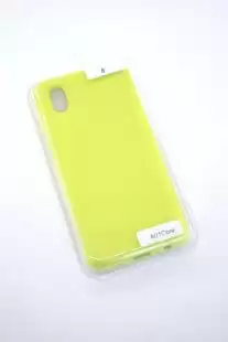 Чохол Samsung A01 Core/M01 Core Silicon Original FULL №8 Yellow (4you) 