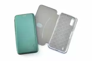 Flip Cover for Samsung A01 Core/M01 Core Original Dark green (4you) - НОВИЙ КОЛІР!
