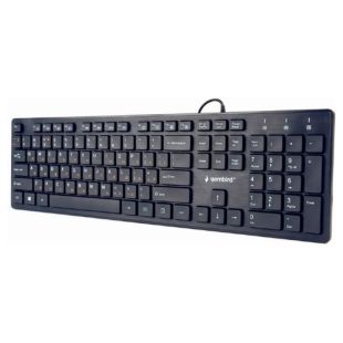 Клавиатура проводная Gembird KB-MCH-03-UA USB Black