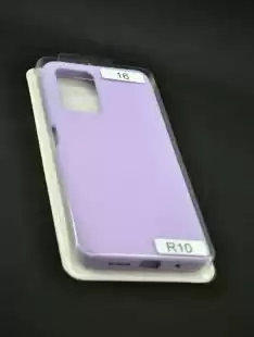 Чохол Xiaomi Redmi 10 Silicon Original FULL №16 Lilac (4you)