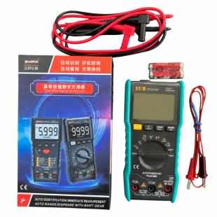 Мультиметр цифровий EUB ET 8102 - живлення 2 батарейки AAA 1,5V (входять до комплекту) (W) 