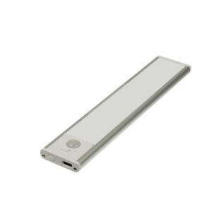 LED светильник L1007-20S с аккум, датчиком движения и освещ 40*10*200mm 1000mAh (М)  - Цена Недели!