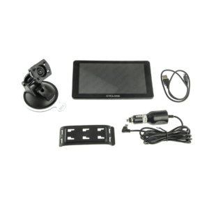GPS Навігатор СYCLONE ND 710 (7 ", 800х480, 256Mб опер., 8Гб внутр. пам., Mstar MSB2531, 12 міс гар.)