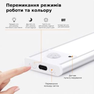LED светильник 20-2S пульт,АКБ, датч движения и освещ, алюм корп.серебро 20 см 2W (М) - Цена Недели!