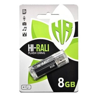 Usb 8Gb Hi-Rali Corsair series Black