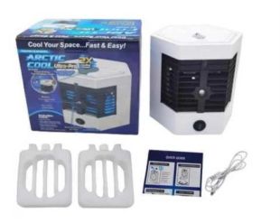 Міні-кондиціонер ARCTIC COOL ULTRA-PRO JY-1291 (підсвічування, 2 режими, ємність для води, USB)