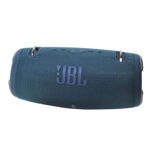 Портативна колонка JBL XTEMRE 3 (Bluetooth, FM, USB, 2 дин, ремінець, Soft touch) Blue