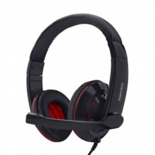 Наушники Gemix HP-220MV (микрофон, мониторы) Black