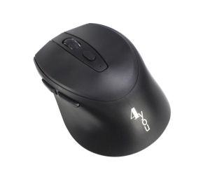 Миша бездротова 4you M3 black ( 2.4Ггц, 6кн, 800-1600DPI, 12мес гарантія )