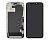 LCD iPhone 12 / 12 Pro з чорним тачскрином + дисплейна рамка ZY-IN CELL Full HD (М)