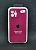 Чехол iPhone 12 Silicon Case original FULL Camera №63 burgundy (4you)
