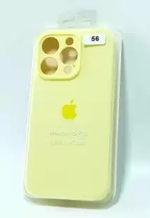 Чохол iPhone 15Pro Silicon Case original FULL Camera №56 melon (4you)