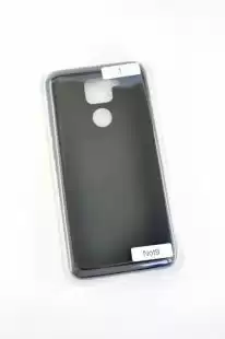 Чохол Huawei Y6P (2020) Silicon Original FULL №1 Black (4you)