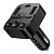 FM модулятор HOCO E87 Black