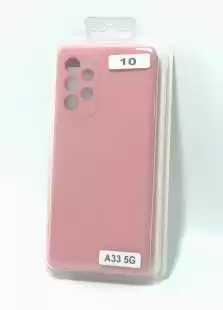 Чохол Samsung A33(5G) Silicon Original FULL №10 Pink (4you)