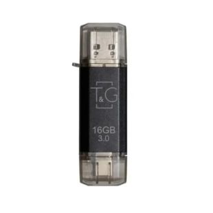 Usb 3.0 16Gb T&G 009 Star series (Type C 2.0) Black