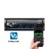 Автомагнітола CYCLONE MP-1024 BA (Micro SD, Bluetooth, FM, USB, 12 міс гарантія)