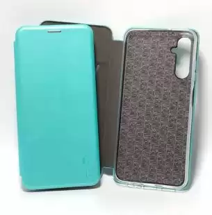 Flip Cover for Samsung A15(4G) Original Light blue (4you)