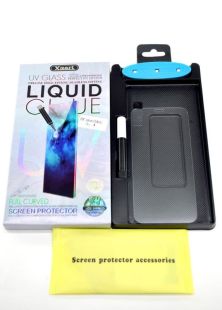 Защитное стекло iPhone 12mini (5.4) XMART UV 4you "Акционная цена"