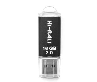 Usb 3.0 16Gb Hi-Rali Rocket series Black