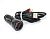АЗУ 4you B2 (total 5A/25W, QC3, Fast Charger, 2 USB, 3.6-12V) black + iPhone