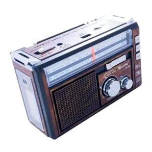 Радіоприймач Golon RX-382 (USB + SD) Brown