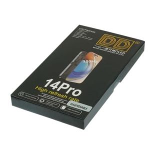 LCD iPhone 14 Pro с чёрным тачскрином + дисплейная рамка 120Hz (без ошибки) DD-OLED (M) 