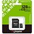 Micro SD 128Gb Kingston Canvas Select Plus Gen3 Class10 A1 с ад. (UHS-1) (R-150Mb/s)