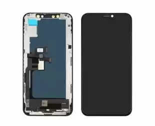 LCD iPhone XS з чорним тачскрином + дисплейна рамка JK-IN CELL (M) 